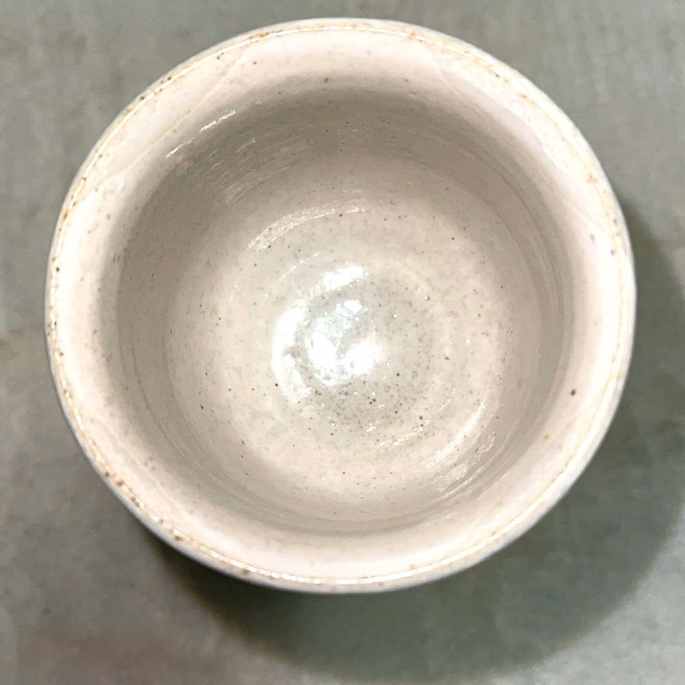 Goblet Signed Pottery - Picture 4 of 8